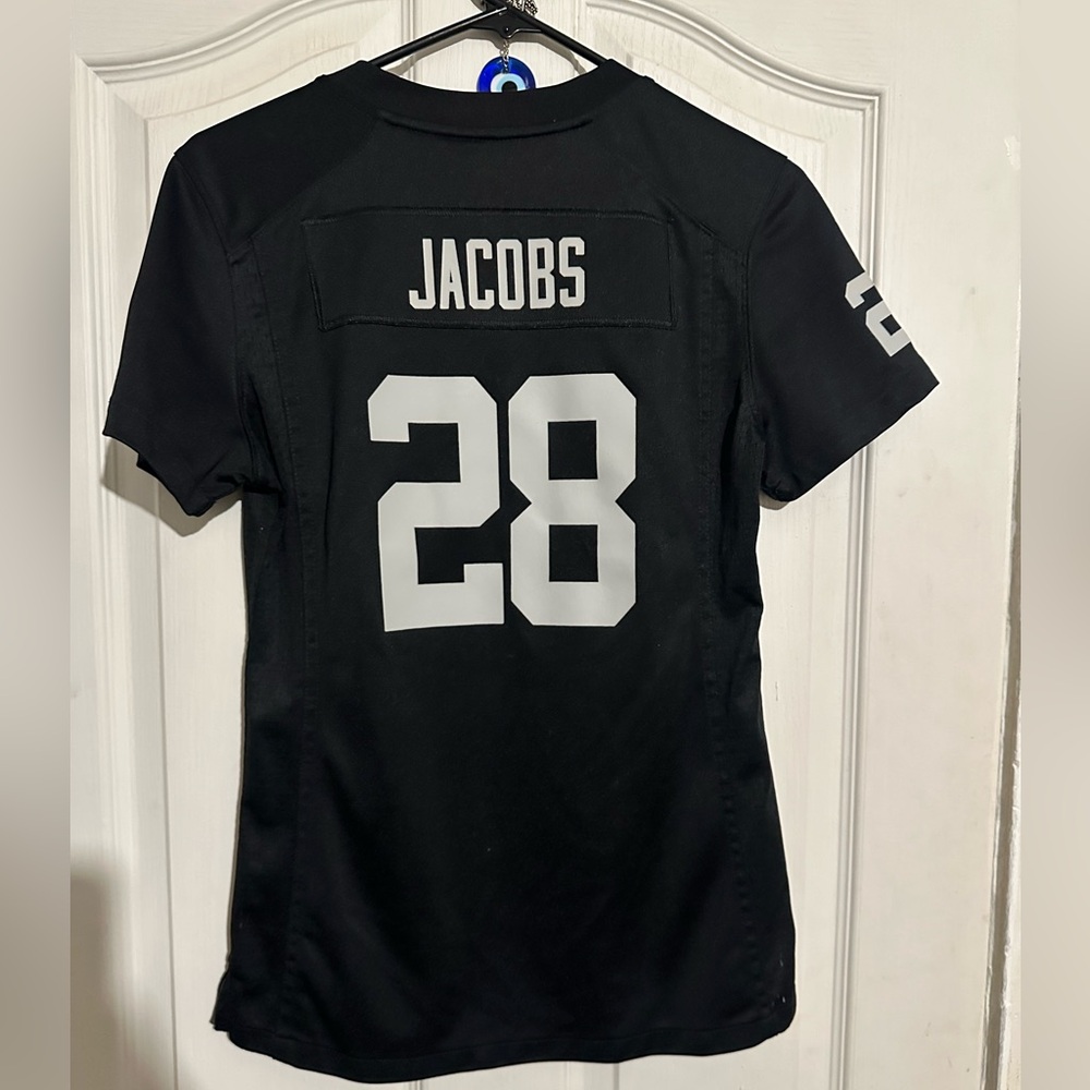 Woman Raiders NFL Jersey 28 Jacobs
